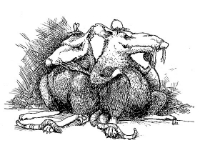 2 rats cartoon 200x168