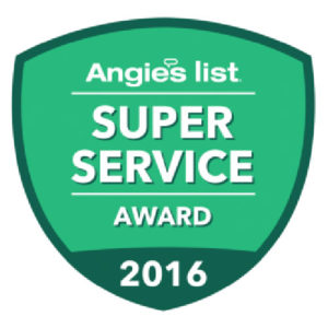 Angies List Service Award - 2016