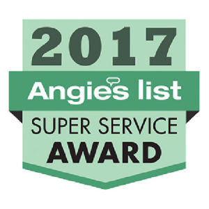 Angies List Service Award - 2017