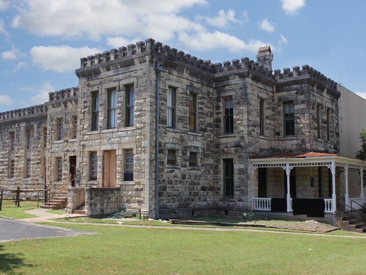 Termite Control Service in Georgetown, Texas Historic Williamson County Jail Building Located in Georgetown TX