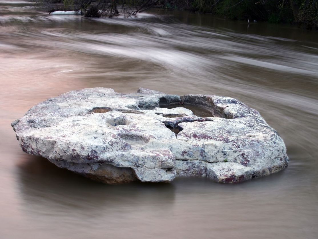 Termite Control Service in Round Rock, Texas Round Rock, TX - namesake for the town, and a very interesting rock with the fast flowing water around it.